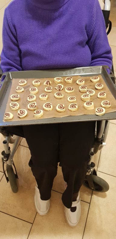Plätzchen backen